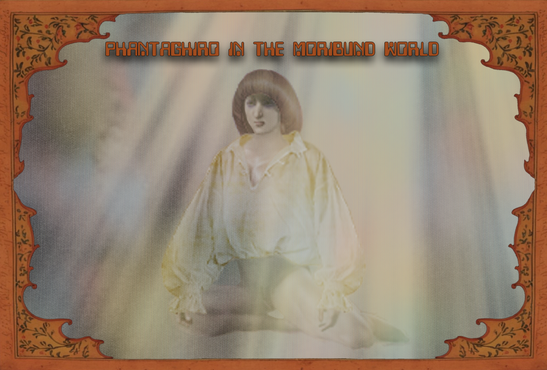 Phantaghiro ornamental title artwork